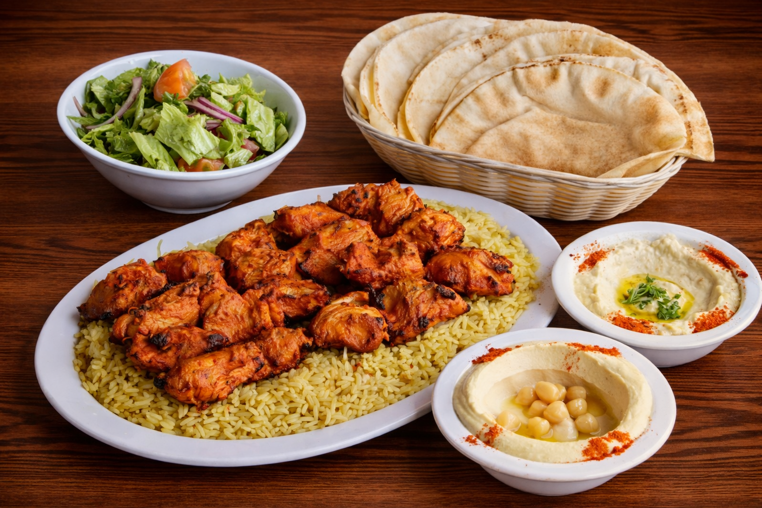 South Pasadena Family Meal | Cafe X2O